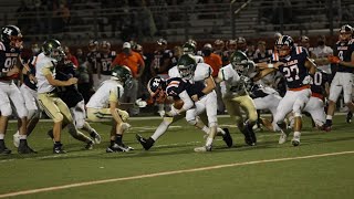 Alma High School Football  Alma Airedales  Pea Ridge Blackhawks [upl. by Iidnarb619]