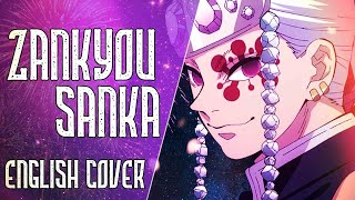 Demon Slayer S2  Zankyou Sanka  English Cover 【Nicki Gee】 [upl. by Jeu]