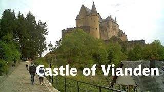 LUXEMBOURG Castle of Vianden [upl. by Ehman]