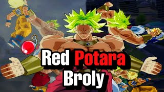 Red Potara Broly GRABS Me To Death And Back Budokai Tenkaichi 3 [upl. by Cutcliffe959]