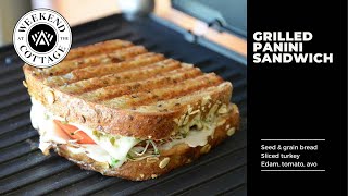 GRILLED PANINI SANDWICH [upl. by Sialac]