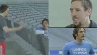 Luca Toni amp Ribery  Funny Commercial [upl. by Ttesil]