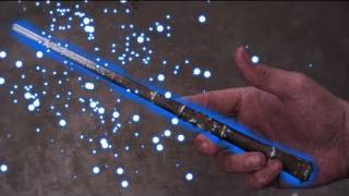 Harry Potter Magic Light Up Wand  DIY Backyard FX [upl. by Manville]