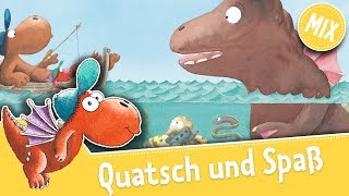 Mini Abenteuer Quatsch amp Spaß mit Kokosnuss  Lernen  Der kleine Drache Kokusnuss  Teil 1 [upl. by Dorey687]