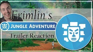 Jungle Adventure Trailer  First Reaction — The Sims 4  TheSims4 [upl. by Claudio70]