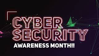 National Cybersecurity Awareness Month NCSAM 2023 Trailer [upl. by David]