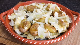 Bacalhau à Lagareiro com Batatas a Murro  Prato Típico Português [upl. by Leiser]