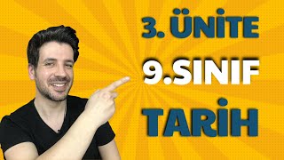 9 SINIF TARİH 3 ÜNİTE FULL TEKRAR  Orta Çağ’da Dünya TYT AYT [upl. by Eisenstark742]