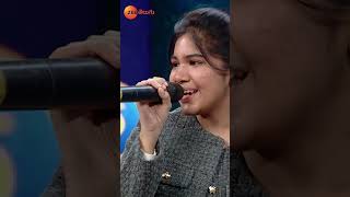 Vishnupriya Nobi Nobita Doremon Voice 🤣  SAREGAMAPA Telugu shorts  Sundays 9PM  Zee Telugu [upl. by Iveksarap]