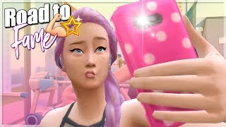 POSTUREO MÁXIMO EN EL GYM 💪 🌟 ROAD TO FAME 📸 😎  Los Sims 4  MOD REVIEW Parte 2 [upl. by Imerej]