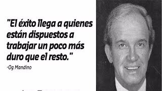 LAS FRASES QUE LLEVARON A OG MANDINO AL ÉXITO [upl. by Zurek253]