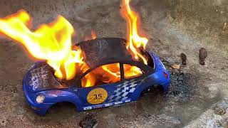 Model Car on Fire 2 Full Video [upl. by Lombardo]