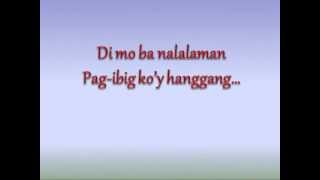 Pangarap Ka Na Lang Ba by Jamie Rivera [upl. by Atinev]