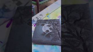 water coloring painting tutorialshorts [upl. by Ytsud]