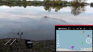 New Direction Tackle Futterboot mit Autopilot Vorstellung Bait Boat with Autopilot [upl. by Constantine443]