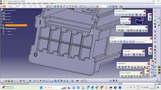 Crafting an Inline Connector using CATIA V5  Automotive connector Electrical Design [upl. by Ainivad]