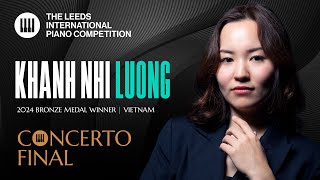 Khanh Nhi Luong  Leeds International Piano Competition 2024  Sergei Prokofiev Concerto No 3 [upl. by Davison]