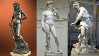 David  Donatello Michelangelo e Bernini spiegato ai truzzi [upl. by Atniuqal88]