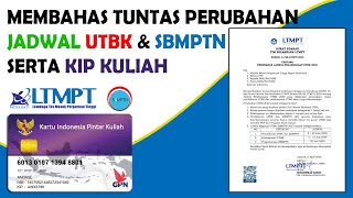 Bahas Tuntas Perubahan Jadwal UTBK dan SBMPTN serta Penjelasan Singkat KIP KULIAH 2020 [upl. by Farra]