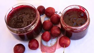 Confiture de Prunes Rouges Maison  Recette en 45 Minutes [upl. by Aratal]