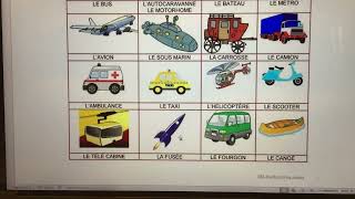 236 Moyens de transport en NL pour Loredana 😊 vocabulaire [upl. by Haik]