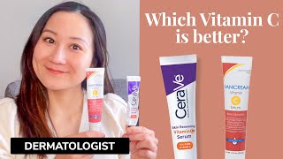 CeraVe vs Vanicream Vitamin C Serums  Which is Better for Sensitive Skin [upl. by Atinej]