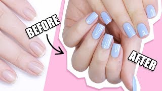 How To ACTUALLY Apply Gel Polish  ACTUALLY HELPFUL TIPS amp TRICKS [upl. by Lemhar]