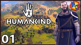 Lets Play Humankind  Gameplay amp Beginner Guide Walkthrough Episode 1  How to Get Started [upl. by Bubb830]