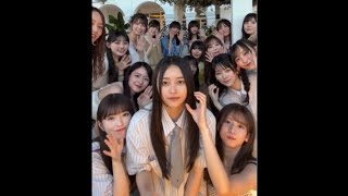 乃木坂46 チートデイMV撮影終了直後 現地シンガポールからインスタLIVE 20240727 [upl. by Auqinal564]