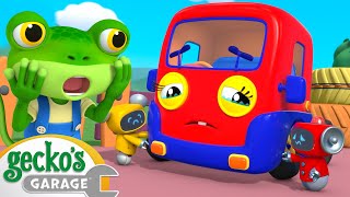 Clumsy Baby Truck  Geckos Garage  Trucks For Children  Cartoons For Kids [upl. by Hendry]