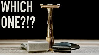 3 Best Safety Razors For Beginners [upl. by Gill]