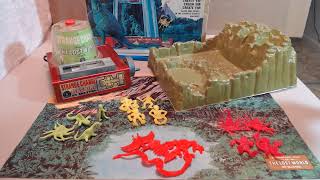 Mattel Strange Change the Lost World Playset 1967 [upl. by Natsyrt]