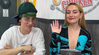 Billie Eilish ChikenShop Date Podcast with Amelia [upl. by Trah]