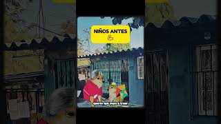 Niños Antes VS Ahora en Octubre 🍂🪁 poolbluesv octubre niñosantes cheemsmeme humorsalvadoreño [upl. by Oirram561]