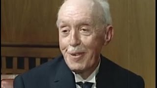 Interview with Louis de Broglie 1967 French with English Subtitles [upl. by Peer]