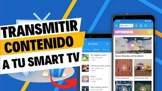 Cómo Transmitir Contenido a tu Smart TV Fácil y Rápido [upl. by Aleen]