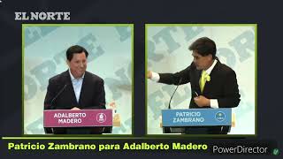 El Debate a la Alcaldía de Monterrey el Chiste se cuenta Solo [upl. by Lorita880]