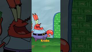 Mr Krabs did something like this to make moneyrecap spongebob [upl. by Aliuqehs]