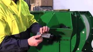 Best Built Chipper Mulcher Shredder in Australia Red Roo CMS100 [upl. by Parthen]