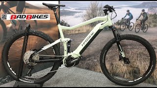 Haibike AllTrail 4 29R Yamaha PWST 70NM 630WH Intube Elektro Fullsuspension Mountain Bike EMTB 2022 [upl. by Krid]