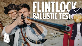 How Deadly is a Flintlock Rifle The British hated this thing [upl. by Meuser]