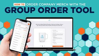 Order Company Merch Through the Group Order Tool [upl. by Esirec]