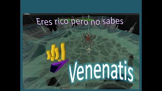 venenatis guia basica Osrs metodo eficiente para un buen money making [upl. by Levan819]