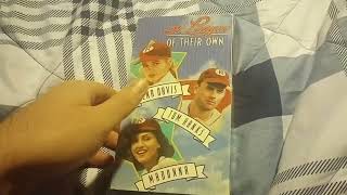 A League of Their Own 1992 VHS Review [upl. by Yahiya]