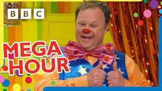 Mr Tumble Mega Marathon ⭐️  1 HOUR  Compilation for Kids  Mr Tumble and Friends [upl. by Bekah]