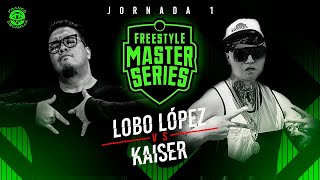 FMS México  Jornada 1 Lobo López vs Kaiser [upl. by Kinny]