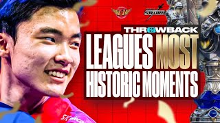 LEAGUE OF LEGENDS HISTORICAL MOMENTS  SKT VS NJSKT VS SKTG2 VS DAMWON  CAEDREL [upl. by Weston250]