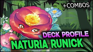 NATURIA RUNICK DECK PROFILE GUIA Y COMBOS 2023  JULIO VALLS [upl. by Comstock]