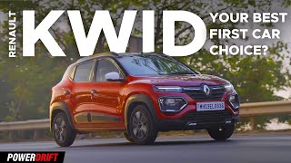 Ask your brother before buying your first car  Renault Kwid  Feature  PowerDrift [upl. by Adialeda966]