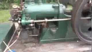 Allan Stationary Engine [upl. by Ardene395]